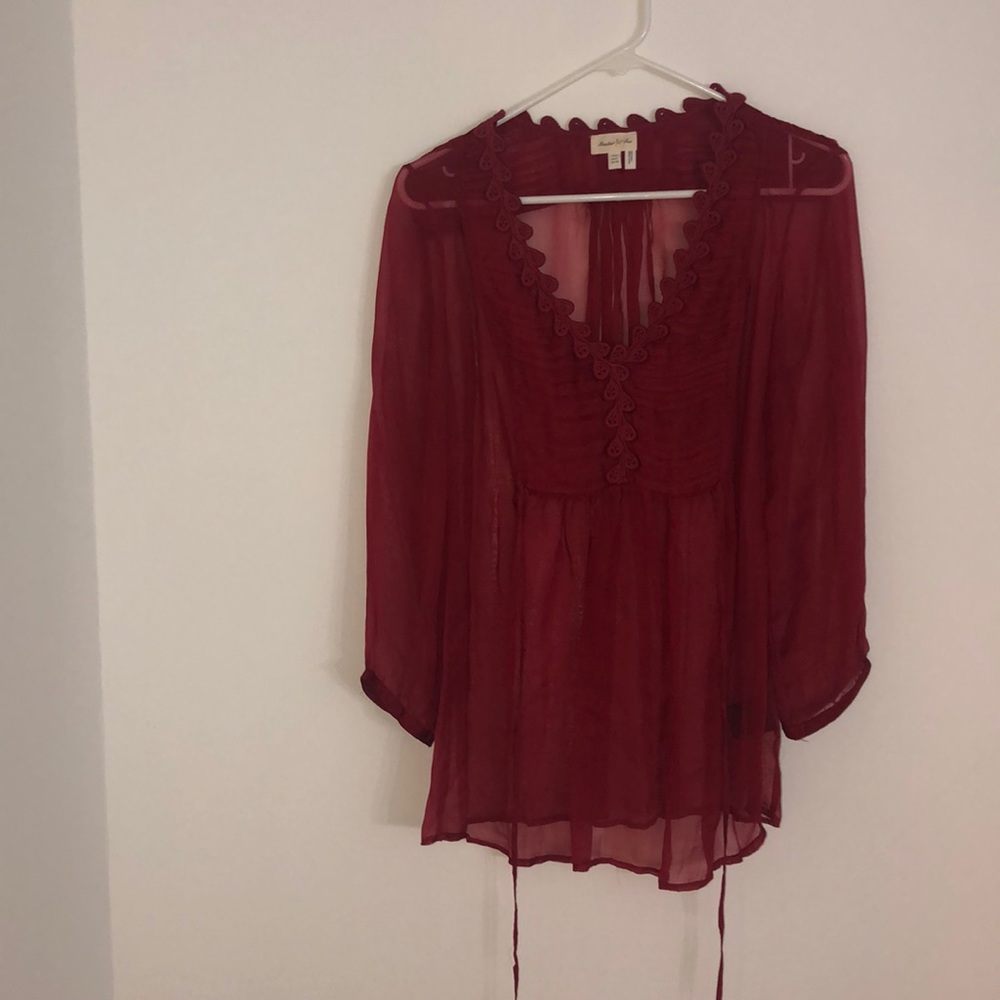 Anthropology blouse